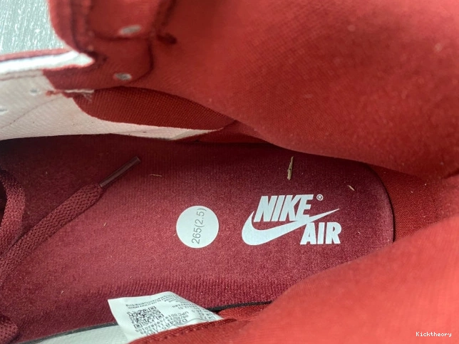 Kicktheory Jordan OG Air High Red DZ5485-160 1 Team 0807